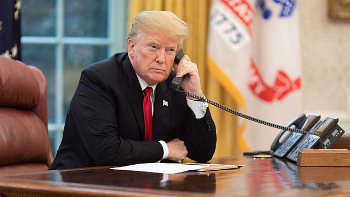 Fox News Cuts Off Trump Mid-Rant as He Defends Iran War, Renames Gulf and Shrugs Off Civilisation Threat