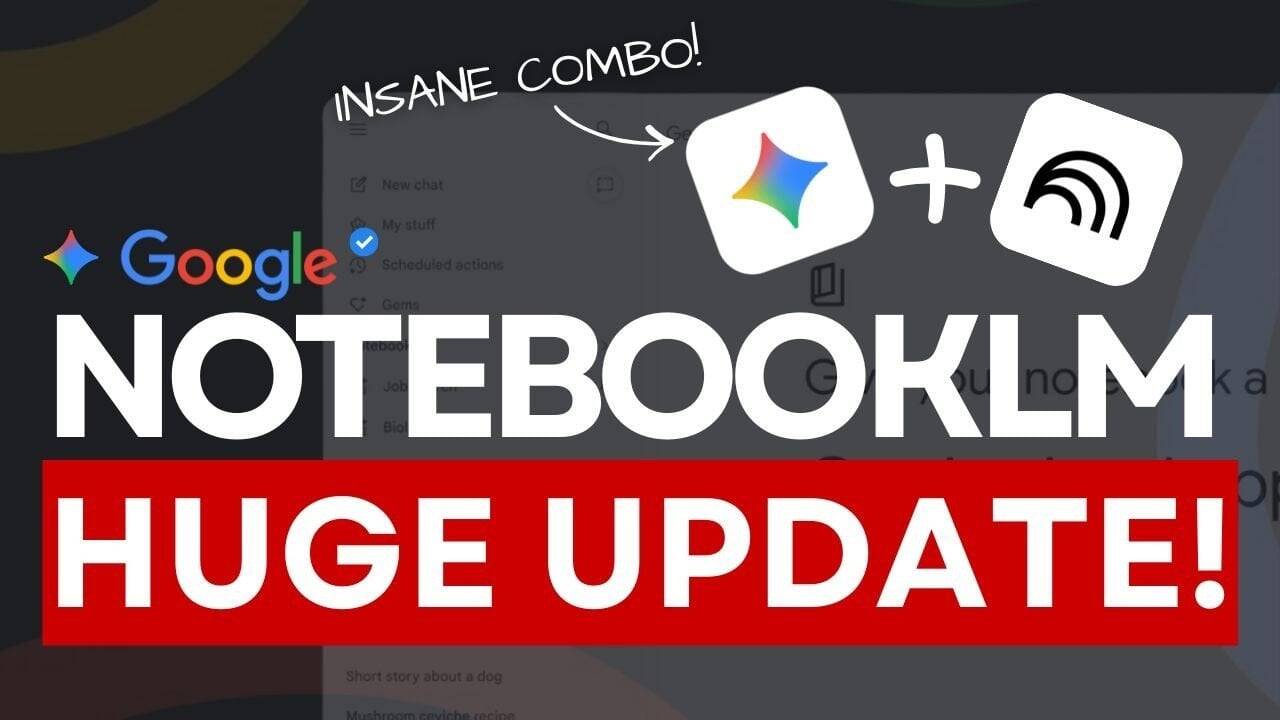 Google Just Put NotebookLM Inside Gemini: Here&rsquo;s What You Can Do Now