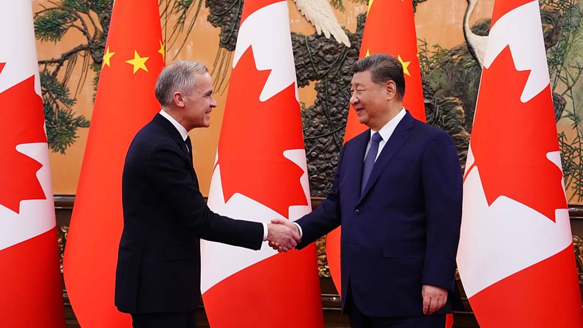 Canada PM Mark Carney hails strategic China partnership in Beijing meeting with Xi Jinping