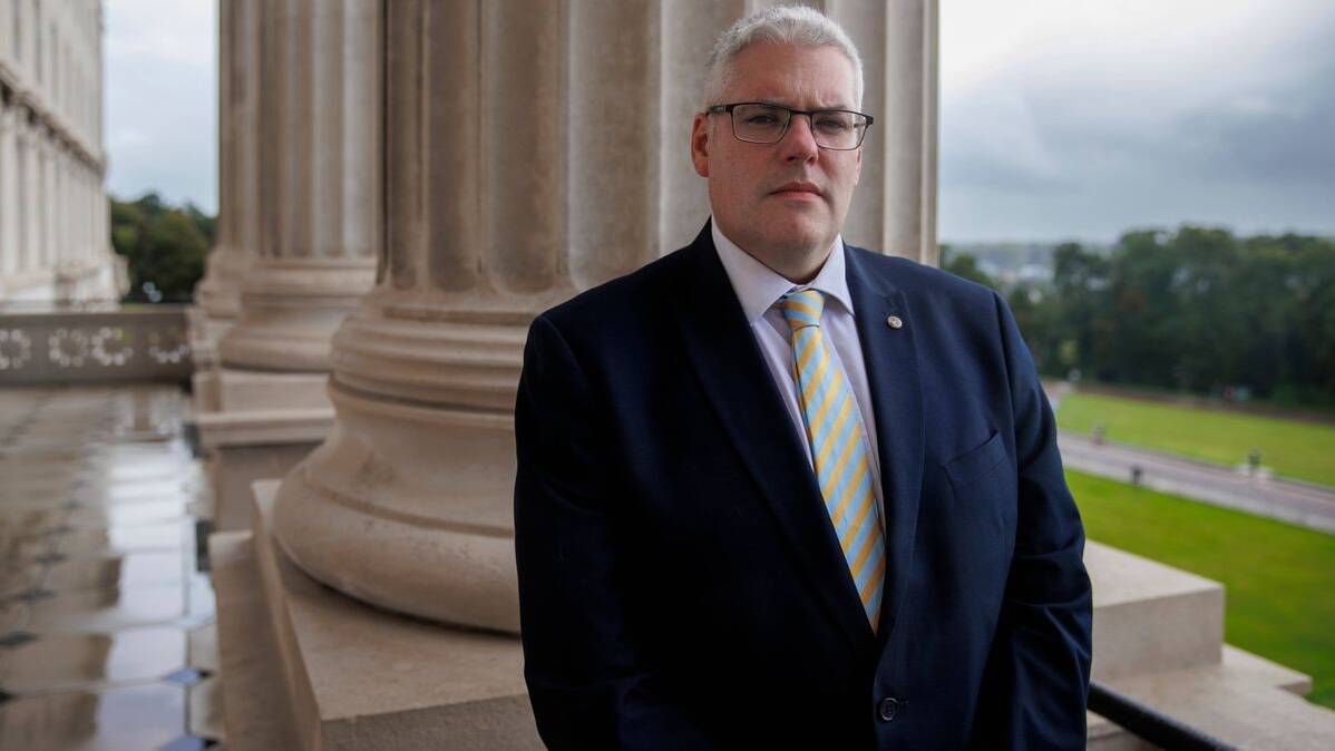 DUP leader Gavin Robinson to make plea not to &lsquo;gift wrap seats&rsquo; to Sinn Fein and Alliance