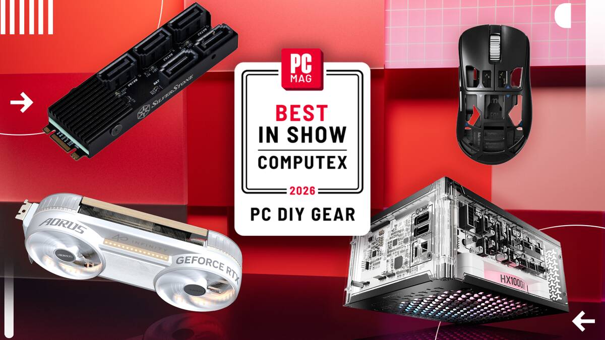 The Best PC DIY Gear of Computex 2026: These 10 Thrilling Upgrades Keep PC Building Fun