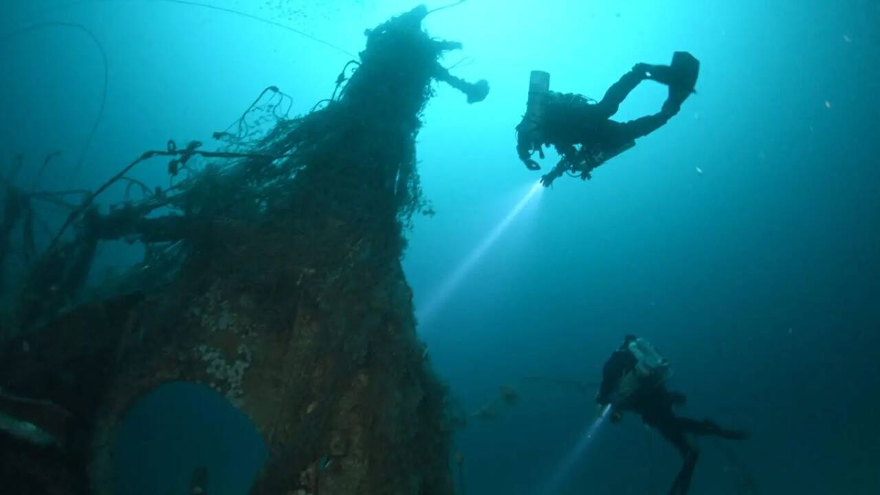 Mystery of WW1 shipwreck solved after 108 years as Brit divers make staggering deep-sea discovery