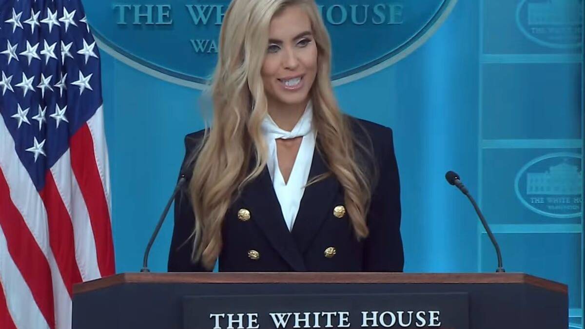 Katie Zacharia Appears to Struggle With Notes, Mixes Up Trump and Her Husband in Awkward White House Debut