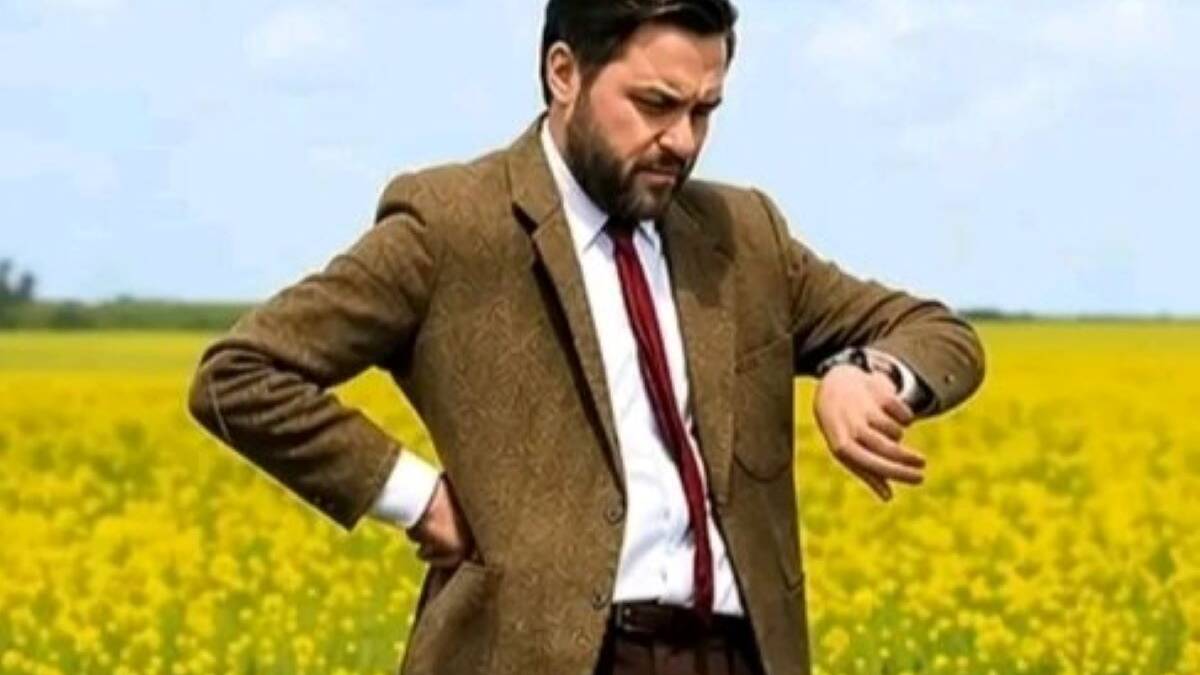 JD Vance Faces Iran Mockery as 'Mr Bean Waiting Meme' Highlights Delayed War Negotiations