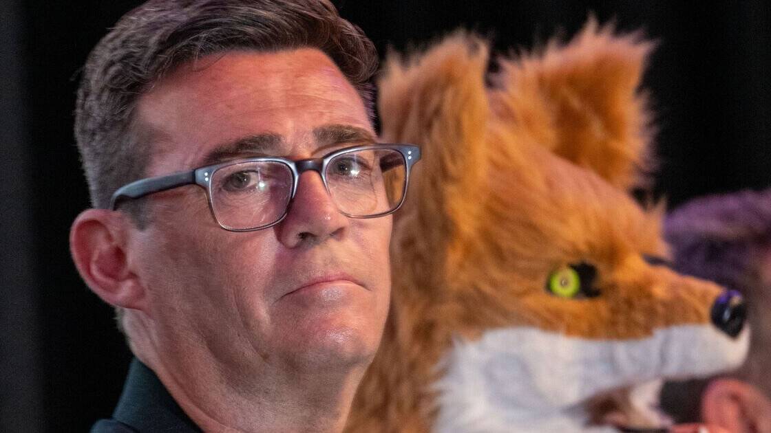Andy Burnham's secret election plot leaked by top team: 'Destroy the Right!'