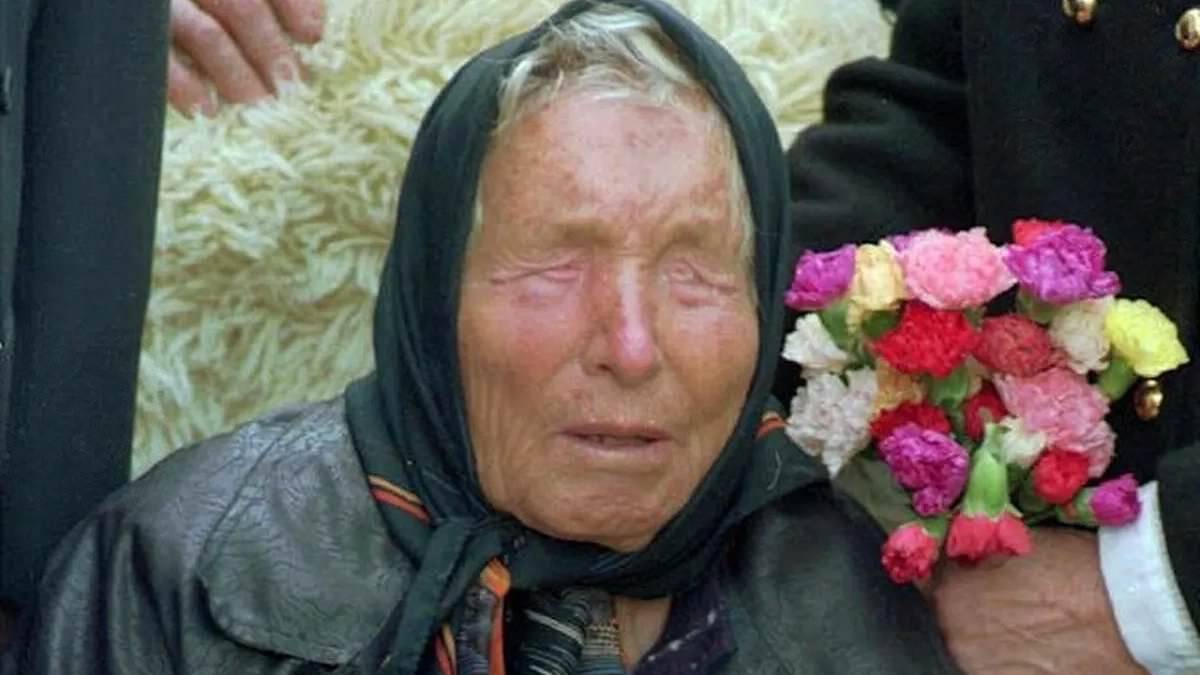 Blind psychic Baba Vanga's chilling 2026 warnings resurface as clock ticks on three prophecies