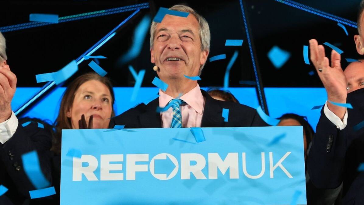 EXCLUSIVE: Reform chief Nigel Farage's half a million pounds from foreign sources since becoming MP