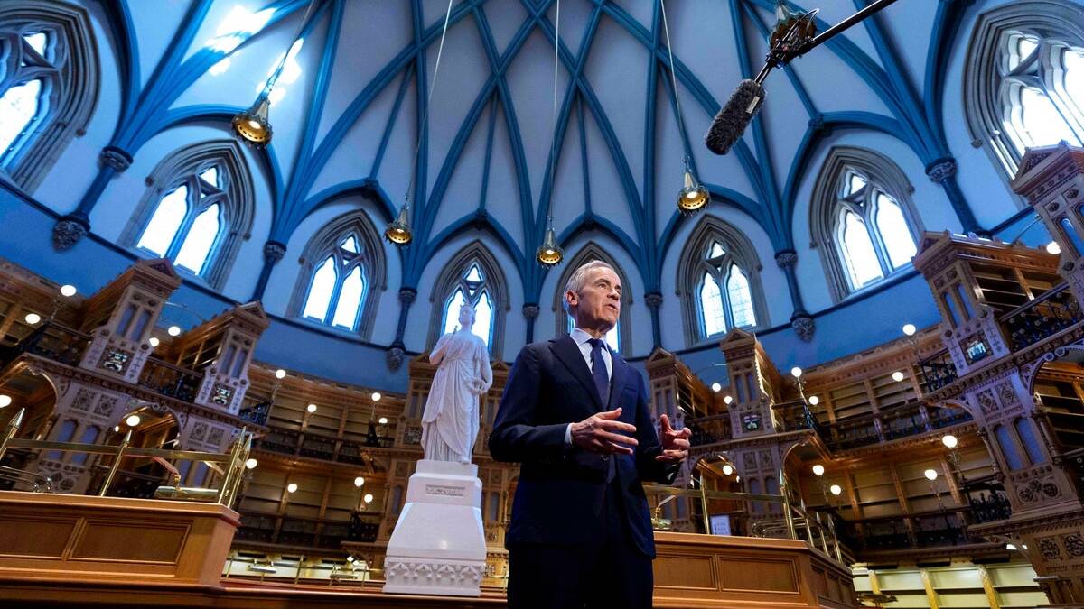 Carney vows a better Canada after Alberta plans a vote on seeking independence