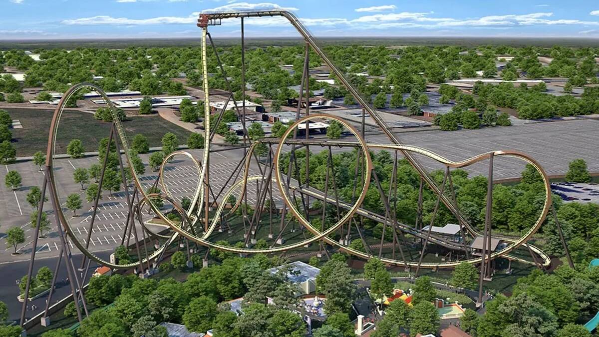 Texas Six Flags to debut a roller coaster that has shattered six world records