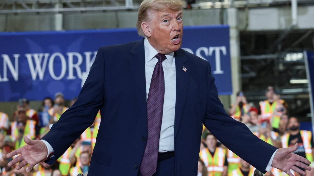 Trump just revealed how desperate he is &mdash; and he did it during a rant about trucks