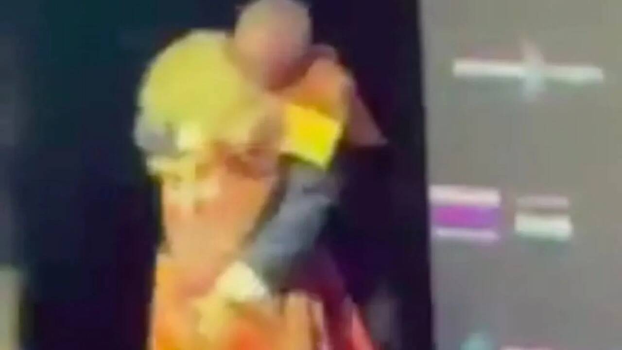 Radio boss who &lsquo;groped&rsquo; female presenter before cheering on-stage at awards show in front of stunned audience is SACKED