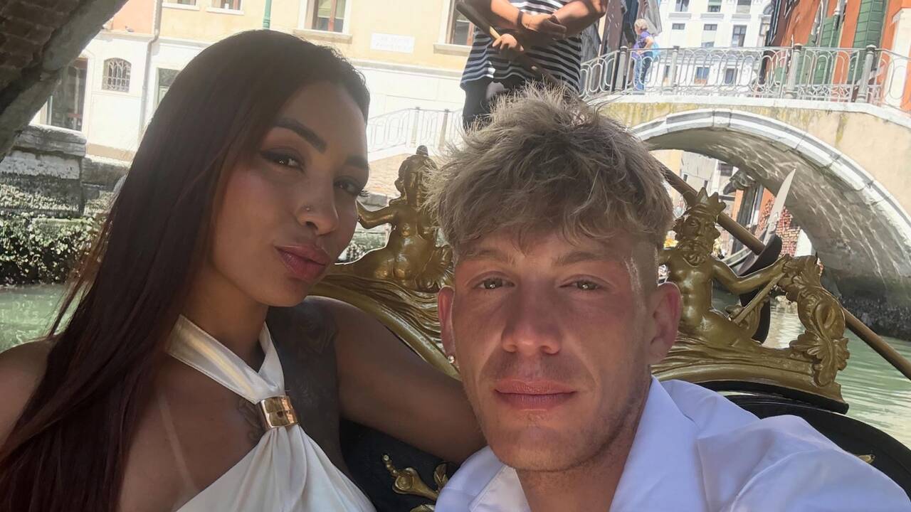 Newlywed bride, 26, missing and groom, 25, in coma after their boat smashes into huge water taxi in Venice