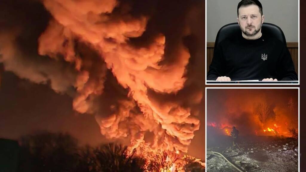 Zelensky goads Putin&rsquo;s assassins saying &lsquo;killing me won&rsquo;t break Ukraine&rsquo; as he blasts tyrant&rsquo;s &lsquo;bulls**t&rsquo; delaying peace