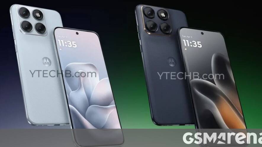 Meet the Motorola Edge 70 Fusion, starring in leaked renders