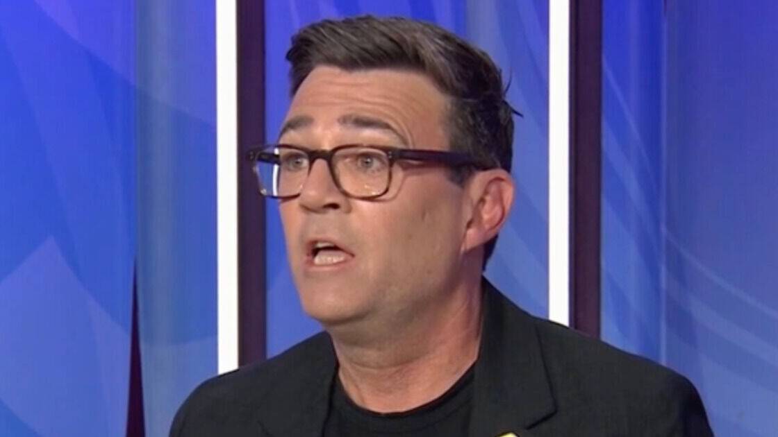 'Why can't you just say it?' Andy Burnham left squirming in brutal Question Time attack