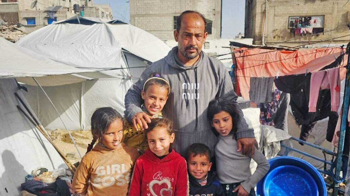 Palestinians crowded into Gaza tents struggle to see a better future even as ceasefire moves forward