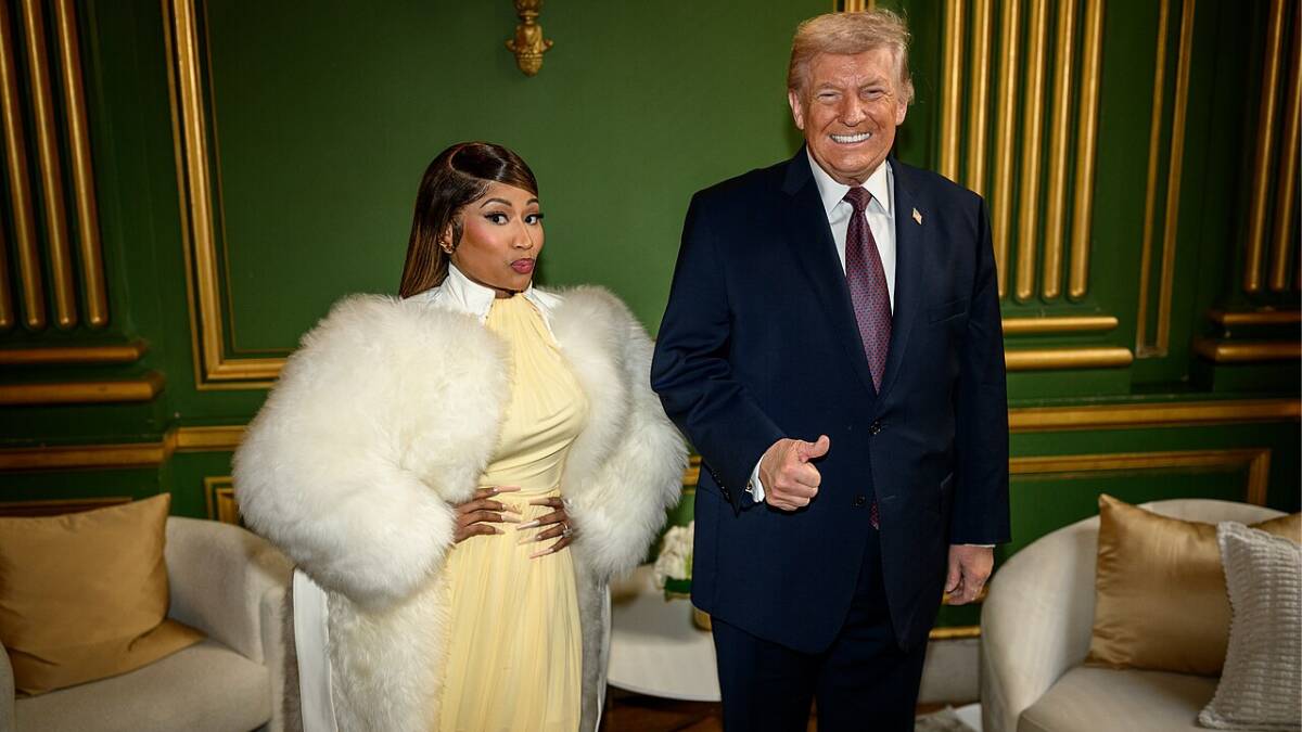 Nicki Minaj Claims She, Donald Trump and Elon Musk Are 'One of One', Have 'Strong Spiritual Signatures'