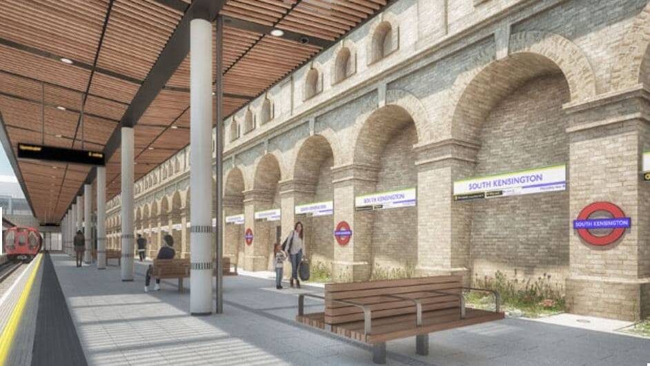 Transformation of one of London's busiest Tube stations takes major step forward