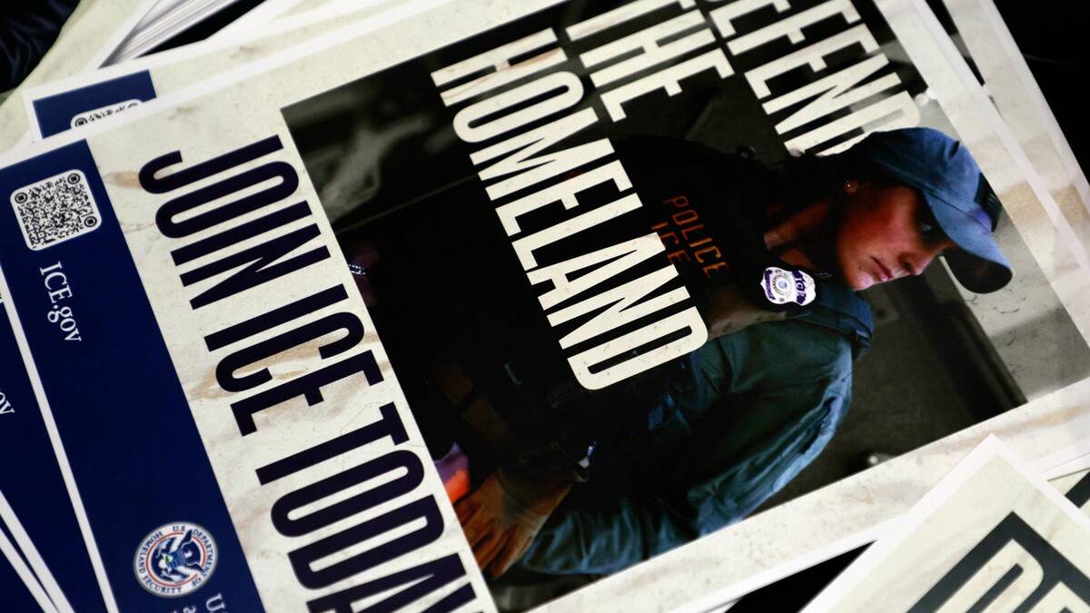 ICE plots $100M &lsquo;wartime recruitment&rsquo; blitz targeting gun shows, UFC fights and patriotic podcasts, report says