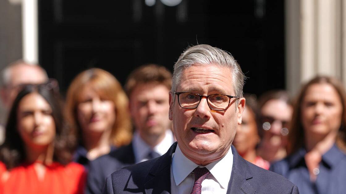 Keir Starmer 'Looking For A Place To Live' As A Result Of Firebomb Attack On Former Home