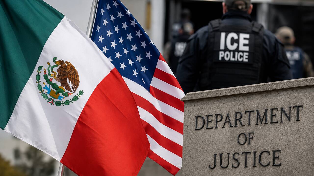 Mexico Takes ICE Deaths Fight to US Prosecutors After 17 Nationals Die in Enforcement Operations