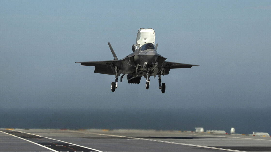 WW3 fears explode as NATO intercepts Russian jets headed towards UK aircraft carrier