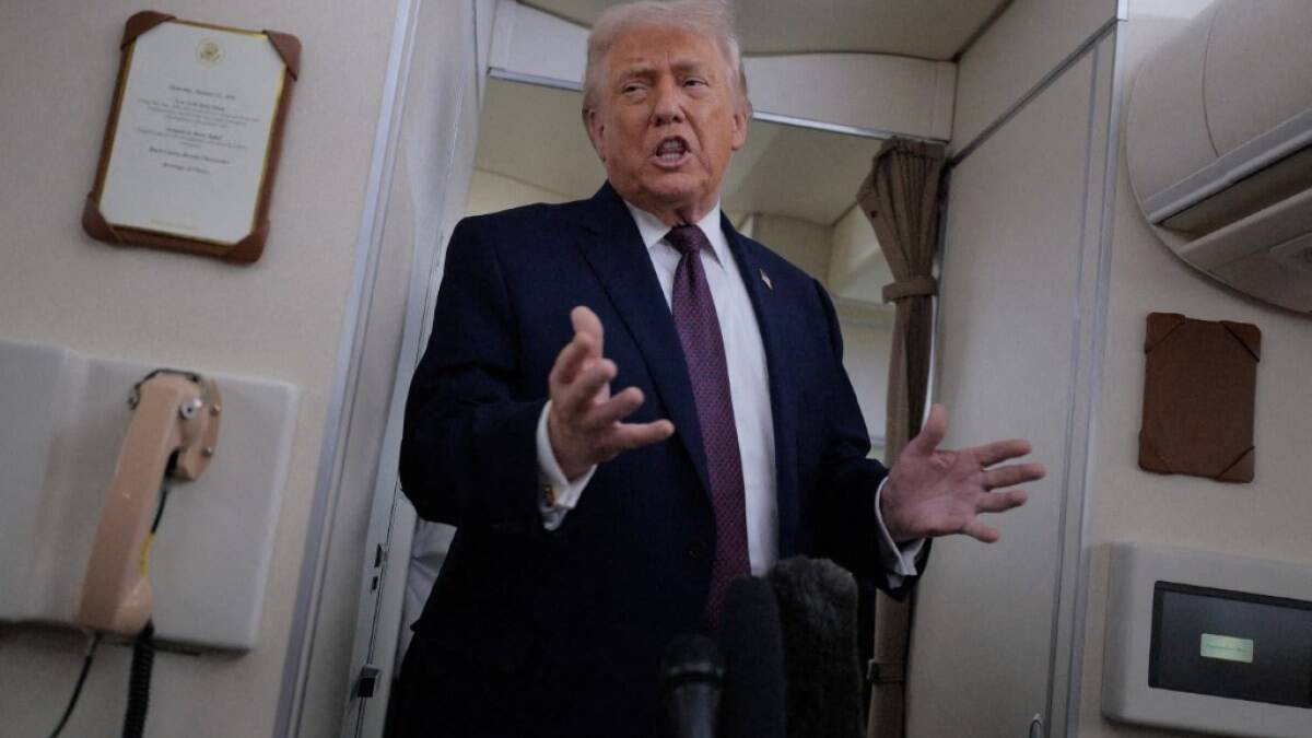 Trump says he is raising tariffs on South Korea to 25%