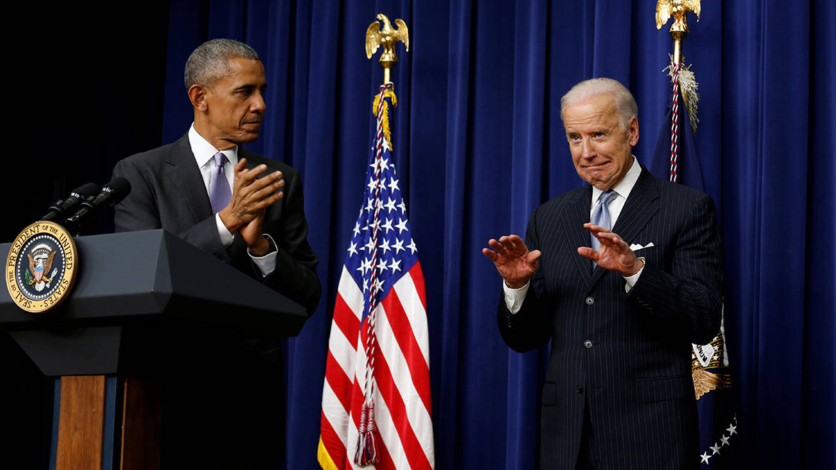 'You're Gonna Have a Problem': Trump Demands Absolute Respect for POTUS Despite History of Brutal Attacks on Obama, Biden