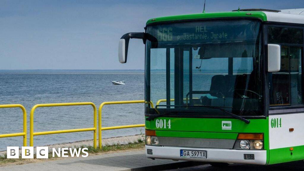Poland's controversial 'Highway to Hel' 666 bus revived