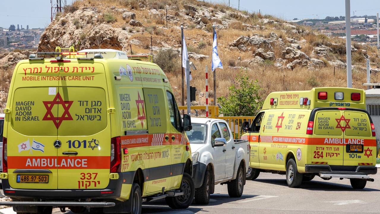 At least one dead and five injured after horror shooting in Israel &lsquo;terror attack&rsquo; &ndash; as &lsquo;gunman&rsquo; shot dead