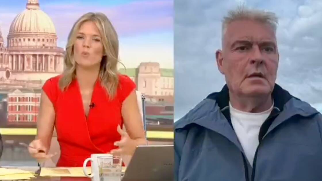Lee Anderson Frustrates GMB Presenters With Bizarre Defence Of Reform's Migration Plan
