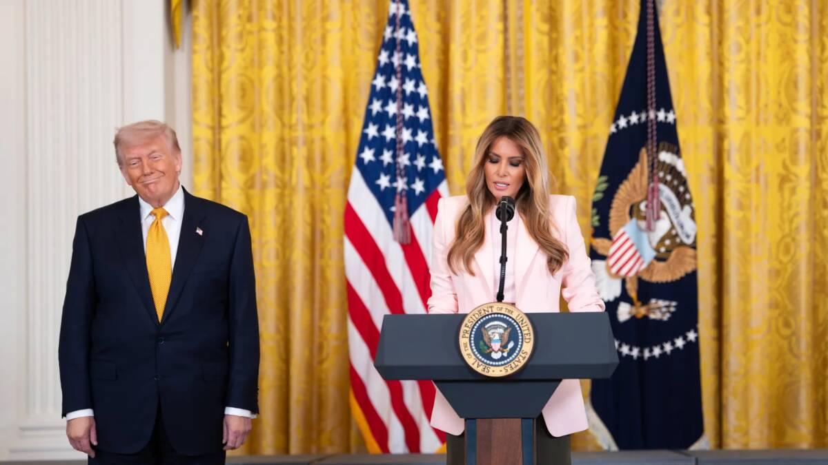 Melania Trump Escalates $1B Feud With 'Preposterous' New Legal Move Against Author Over Epstein Claims