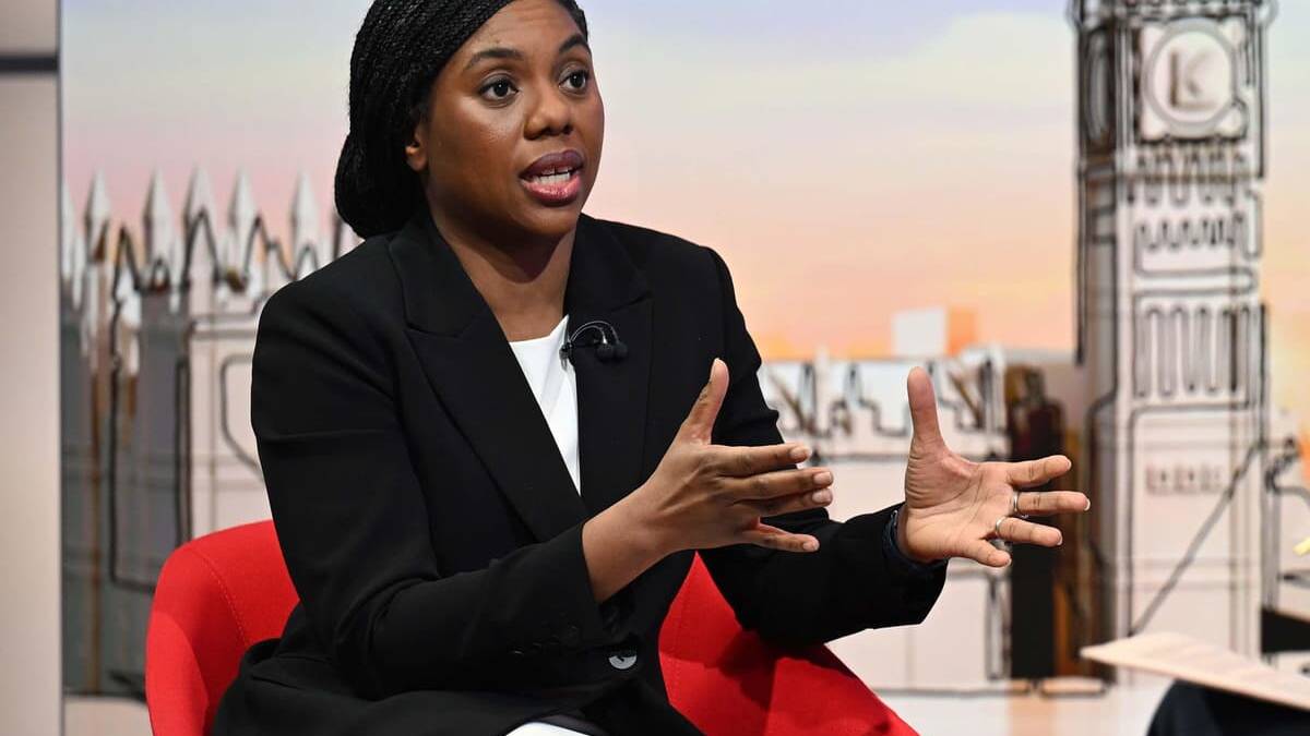 Kemi Badenoch says Tories would ban under-16s from social media