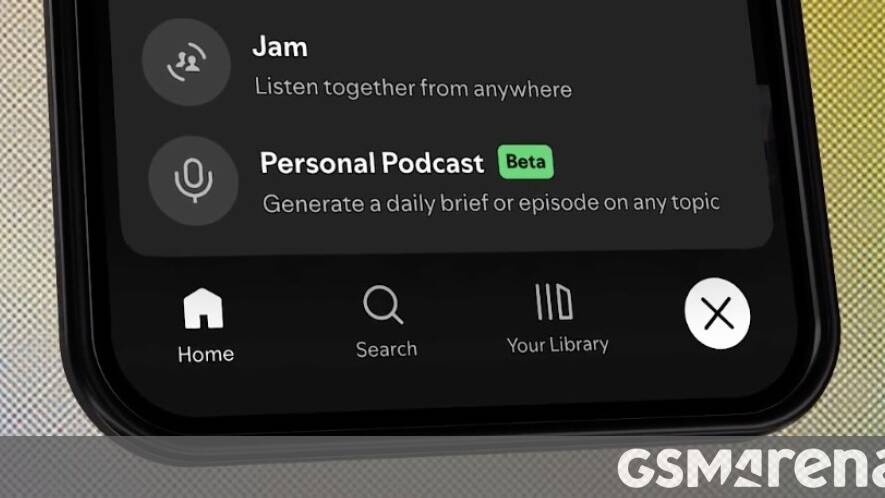 Spotify's new Personal Podcast feature lets you create podcasts with text prompts