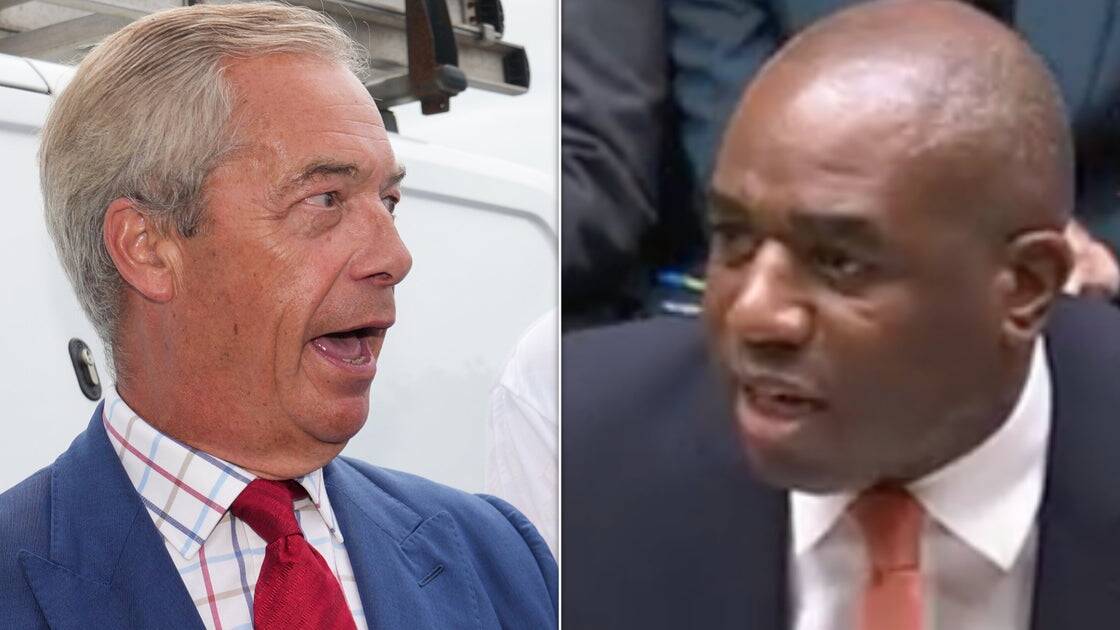 Lammy Effortlessly Demolishes Farage's Claim To Be Anti-Establishment With Brutal Putdown