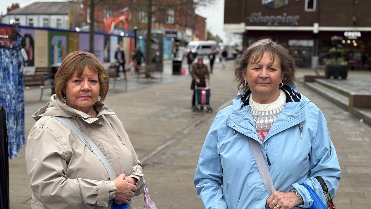 &lsquo;It&rsquo;s not the old Labour we had&rsquo;: Voters feel abandoned in red wall town eyed up by Nigel Farage