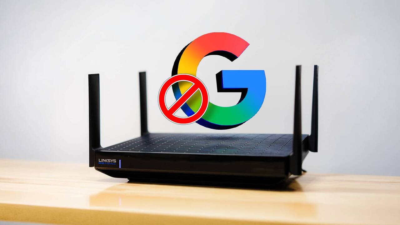 Blocking Google's background tracking servers on my home Wi-Fi saved my phone from constant battery drain