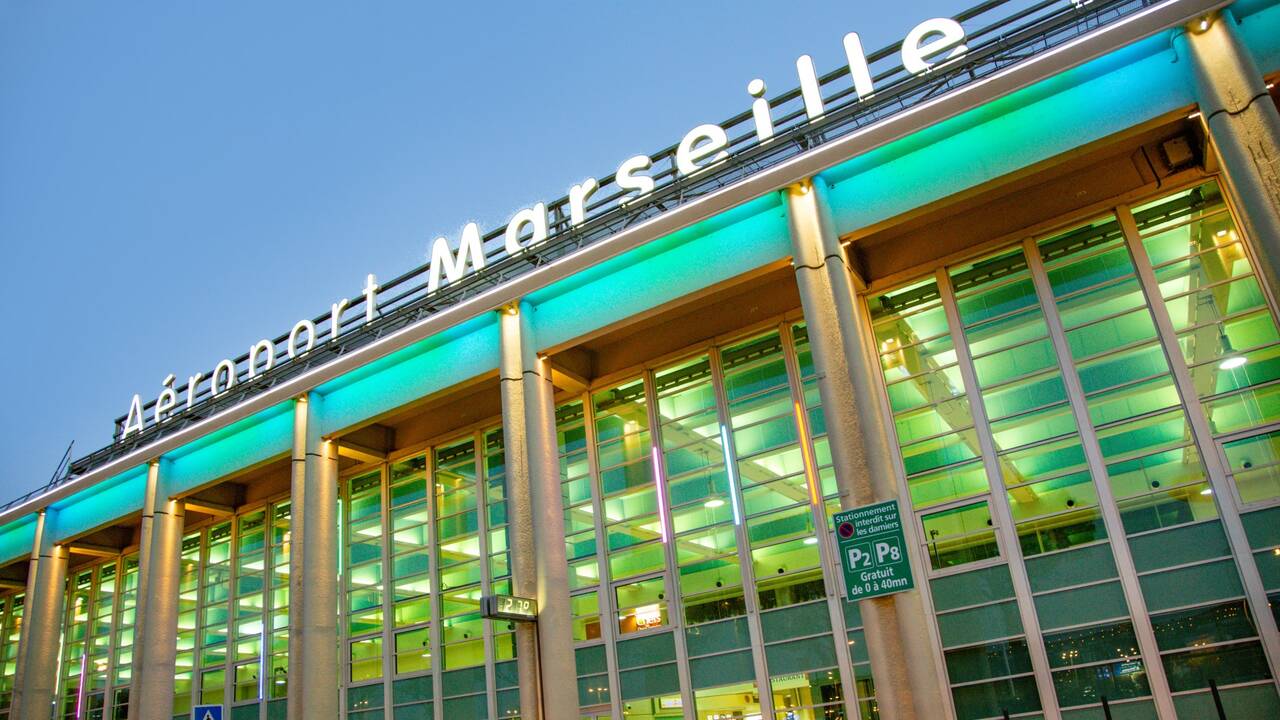 Dozens of furious passengers left stranded at airport as plane takes off without them after security control delays