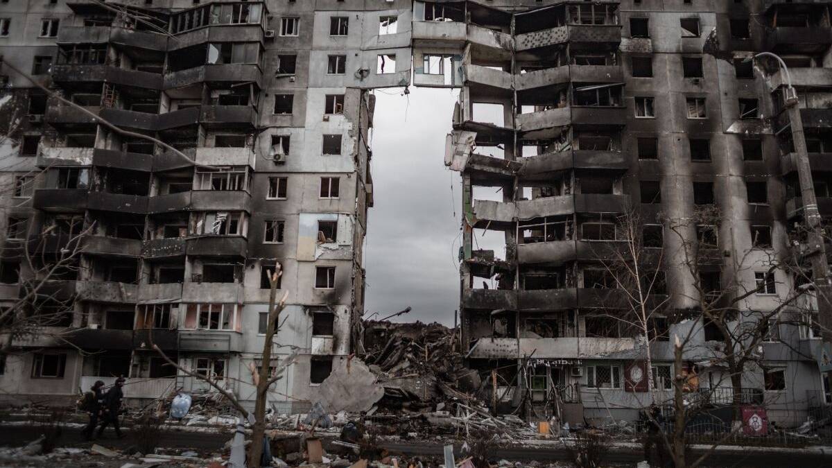 Kyiv Under Fire: Russia Unleashes Biggest Ballistic Missile Attack of the War