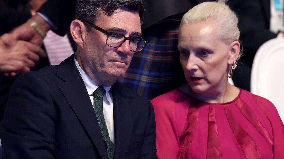 Andy Burnham faces first international test as Iran threatens to bomb RAF base