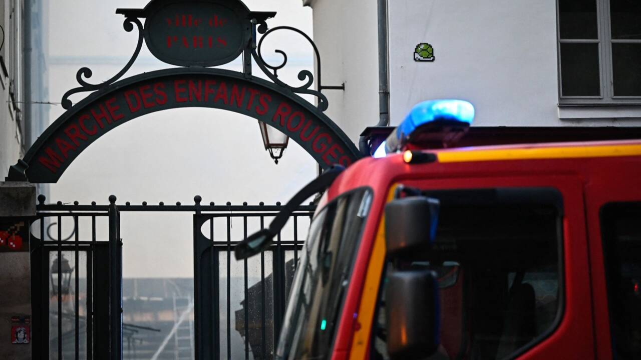 Paris tourist attraction &lsquo;burns to the ground&rsquo; as huge blaze rips through historic market