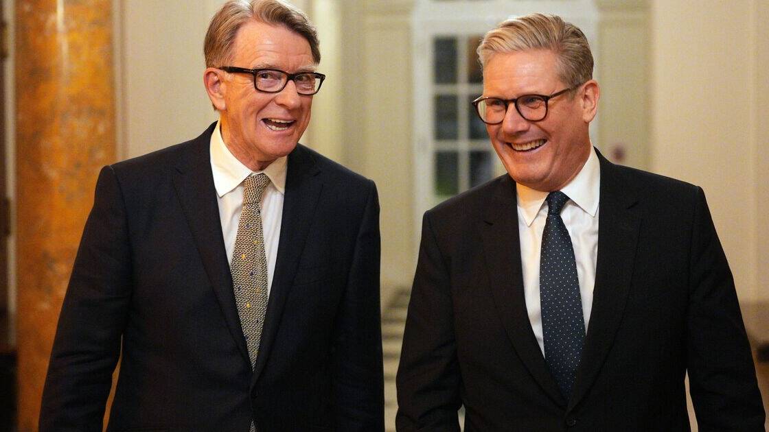Keir Starmer 'broke the law' in desperate bid to shift blame for Keir Mandelson scandal