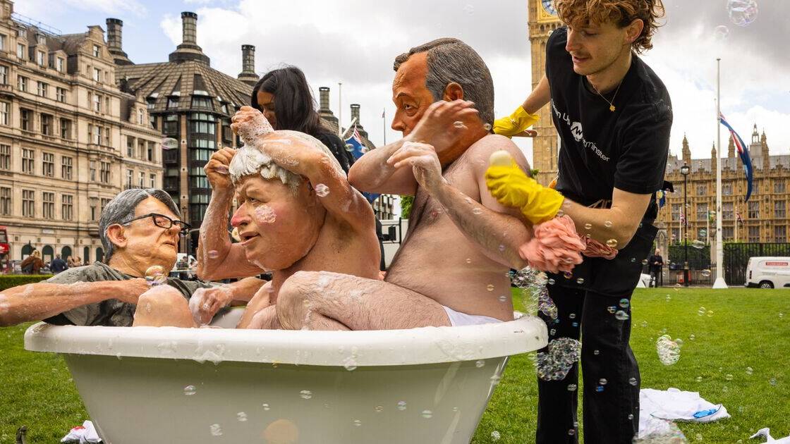 I asked people for a word to describe UK politics - their most common response was brutal