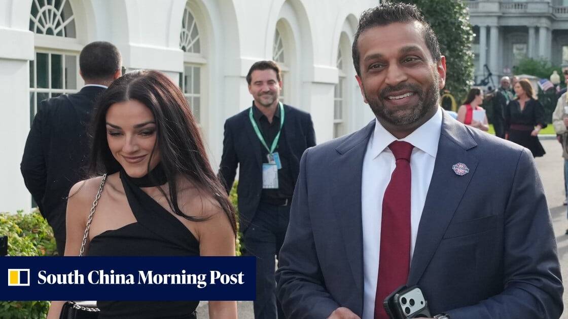 FBI chief Kash Patel and country singer Alexis Wilkins announce engagement