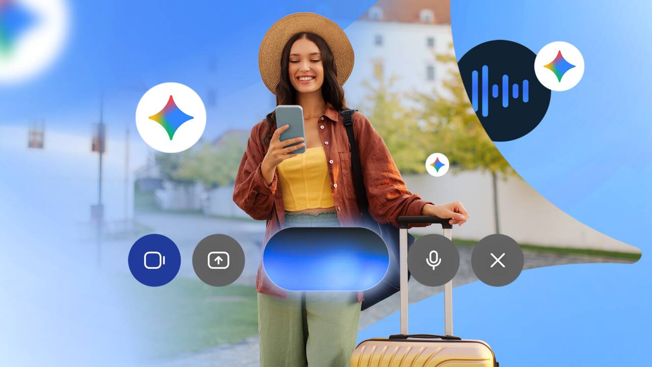 Gemini Live is the travel assistant I didn't know I needed
