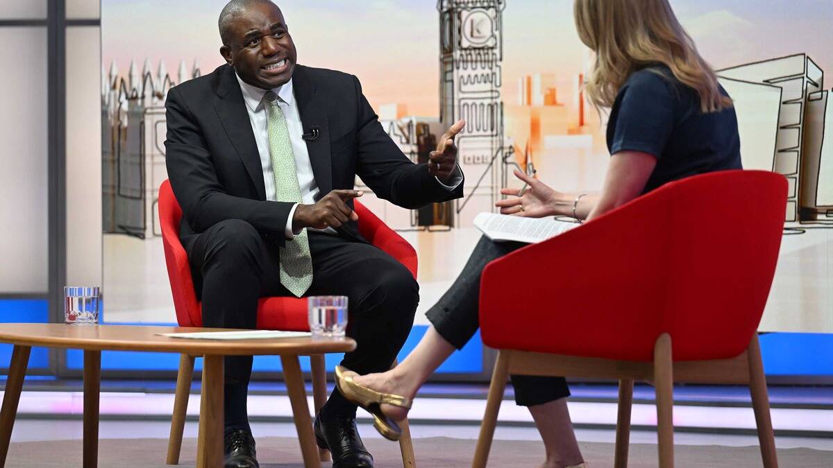 Lammy says he will back &lsquo;resilient&rsquo; Starmer in any leadership race