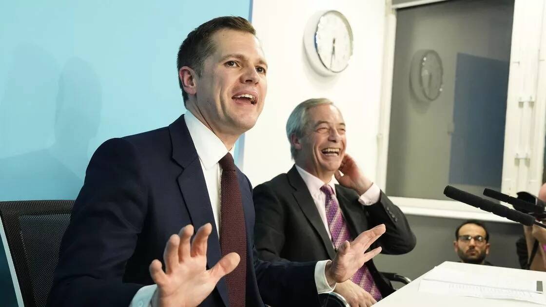 BRIAN READE: Reform, whose only policy is to stop the boats, is packed with Tory refugees