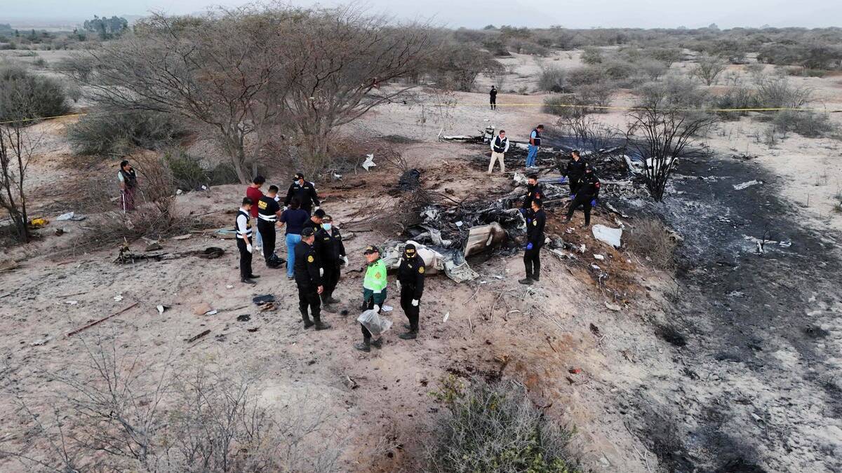 At least 13 dead as plane carrying foreign tourists crashes near Nazca in Peru