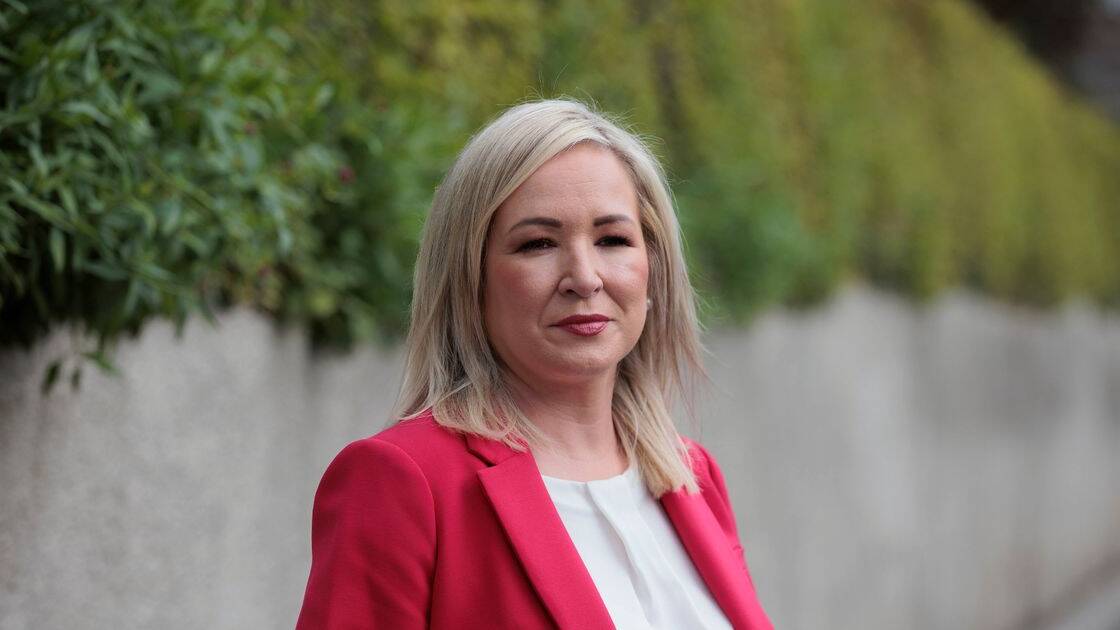 Global events will determine whether I visit Washington, says Michelle O&rsquo;Neill