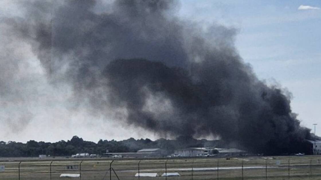 Australia plane crash LIVE: Multiple people on board aircraft down in Adelaide